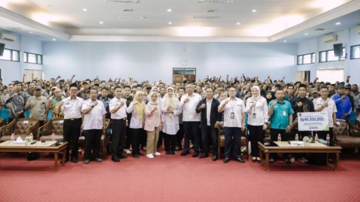 Pemkab Ciamis Mantapkan Peran RT/RW Lewat Penguatan Kapasitas dan Jaminan Sosial