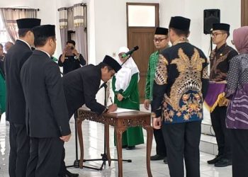 Pelantikan Pengurus DPD PUI Ciamis Jadi Momentum Perkuat Sinergi Umat dan Pemerintah Daerah