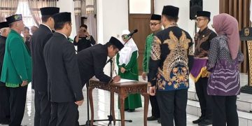 Pelantikan Pengurus DPD PUI Ciamis Jadi Momentum Perkuat Sinergi Umat dan Pemerintah Daerah