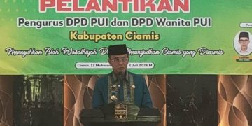 Bupati Herdiat Sebut Nanang Permana Layak Besarkan PUI, Dukung Kelak Pimpin Ciamis