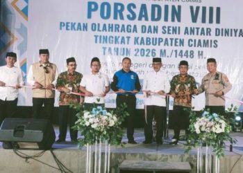 Dari Madrasah Diniyah untuk Negeri, PORSADIN VIII Ciamis Resmi Dimulai