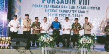 Dari Madrasah Diniyah untuk Negeri, PORSADIN VIII Ciamis Resmi Dimulai