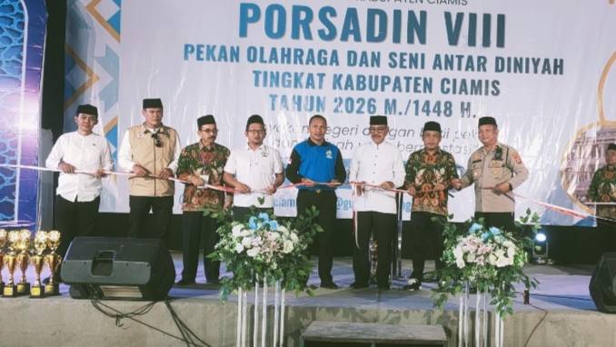 Dari Madrasah Diniyah untuk Negeri, PORSADIN VIII Ciamis Resmi Dimulai
