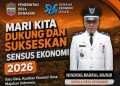 Dukung Sensus Ekonomi 2026, Pemdes Dewasari Ajak Warga Berikan Data yang Akurat