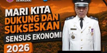 Dukung Sensus Ekonomi 2026, Pemdes Dewasari Ajak Warga Berikan Data yang Akurat