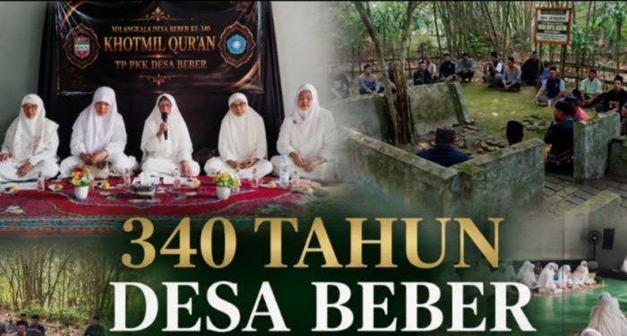 340 Tahun Desa Beber, Milangkala Jadi Momentum Merawat Jejak Leluhur dan Menguatkan Jati Diri Masyarakat