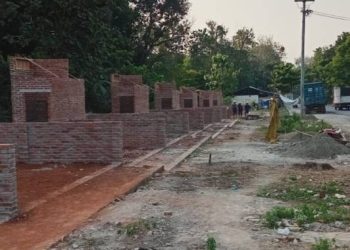 Anggaran APBD 1 Milyar Pembangunan 19 Kios Diatas Lahan Perhutani Dipertanyakan