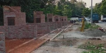 Anggaran APBD 1 Milyar Pembangunan 19 Kios Diatas Lahan Perhutani Dipertanyakan
