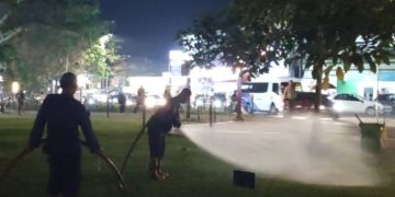 Damkar Ciamis Turun ke Alun-alun di Malam Minggu, Ternyata Bukan Padamkan Kebakaran