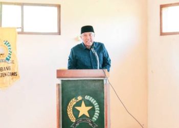 Warisan Juang ’45 Harus Tetap Hidup, Sekda Ciamis Buka Muscab LVRI 2026