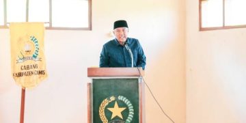 Warisan Juang ’45 Harus Tetap Hidup, Sekda Ciamis Buka Muscab LVRI 2026