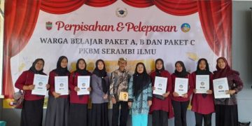 13 Warga Bangunharja Lulus Kejar Paket, Kades Ajak Masyarakat Lain Mengikuti Jejak Mereka