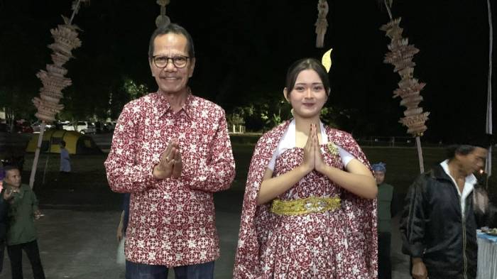 Ketua BPPD Ciamis Apresiasi Peluncuran Batik Cakra Galuh, Warisan Filosofi Galuh Didorong Jadi Ikon Wisata Budaya