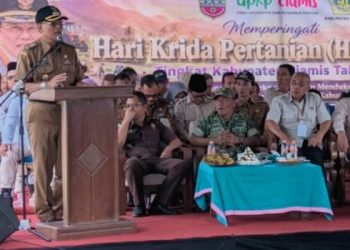 Dari HKP ke-54, Bupati Herdiat Tegaskan Pertanian Tetap Jadi Penopang Ekonomi Kabupaten Ciamis