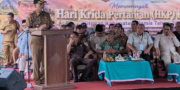 Dari HKP ke-54, Bupati Herdiat Tegaskan Pertanian Tetap Jadi Penopang Ekonomi Kabupaten Ciamis