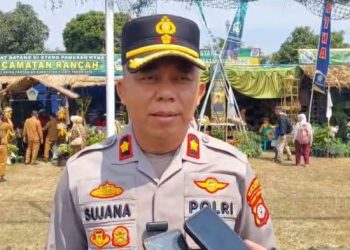 Kapolres Ciamis Diapresiasi KTNA, Program Penanaman Jagung Capai Hampir 80 Persen Target 2026