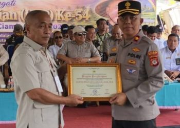 Kapolres Ciamis Diapresiasi KTNA, Program Penanaman Jagung Capai Hampir 80 Persen Target 2026