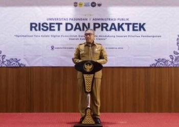 Sekda Ciamis Sambut Riset Unpas, Paparkan Strategi Tata Kelola Digital Pemkab