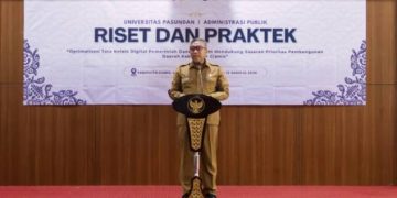 Sekda Ciamis Sambut Riset Unpas, Paparkan Strategi Tata Kelola Digital Pemkab