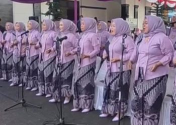 Juara Jabar, Paduan Suara PGRI Ciamis Tembus Televisi Nasional dan Siap Meriahkan HUT RI Jabar