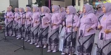 Juara Jabar, Paduan Suara PGRI Ciamis Tembus Televisi Nasional dan Siap Meriahkan HUT RI Jabar