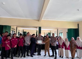 MPLS Jadi Momentum, SMP-SMA IT MD Fathahillah Gandeng Polres Ciamis Bentengi Pelajar dari Narkoba dan Bullying