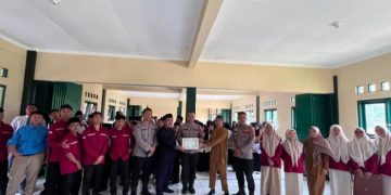 MPLS Jadi Momentum, SMP-SMA IT MD Fathahillah Gandeng Polres Ciamis Bentengi Pelajar dari Narkoba dan Bullying