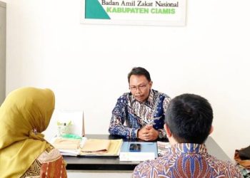 Potensi Zakat Ciamis Capai Rp1,2 Triliun, BAZNAS Ajak Semua Elemen Bergerak Bersama