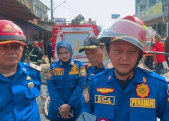 Tiga Kebakaran Terjadi dalam Sehari, Satpol PP Ciamis Gencarkan Imbauan Pencegahan Selama Musim Kemarau