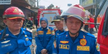 Tiga Kebakaran Terjadi dalam Sehari, Satpol PP Ciamis Gencarkan Imbauan Pencegahan Selama Musim Kemarau
