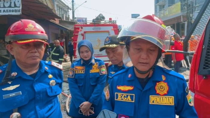 Tiga Kebakaran Terjadi dalam Sehari, Satpol PP Ciamis Gencarkan Imbauan Pencegahan Selama Musim Kemarau