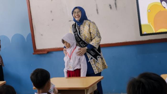 Bunda PAUD Ciamis Pastikan Hari Pertama Sekolah Berlangsung Ramah Anak, MASEKDAS Jadi Awal Pengalaman Belajar yang Menyenangkan