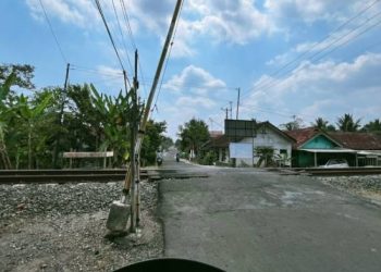 Perlintasan Kereta Tak Berpintu di Kertasari Ciamis Masuk Prioritas Nasional, Status Keselamatan Segera Ditingkatkan