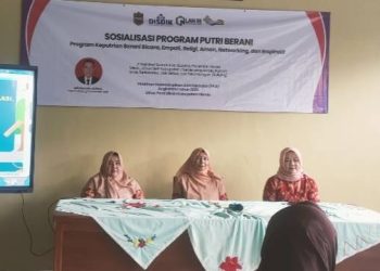 Disdik dan DWP Ciamis Bersinergi Tanamkan Keberanian Bicara, PUTRI BERANI Hadir Cegah Bullying di SMPN 4 Ciamis