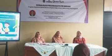 Disdik dan DWP Ciamis Bersinergi Tanamkan Keberanian Bicara, PUTRI BERANI Hadir Cegah Bullying di SMPN 4 Ciamis