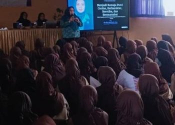 TP PKK Ciamis Tanamkan Nilai Karakter Lewat PUTRI BERANI, Siapkan Remaja Putri Jadi Perempuan Tangguh Berakhlak Mulia