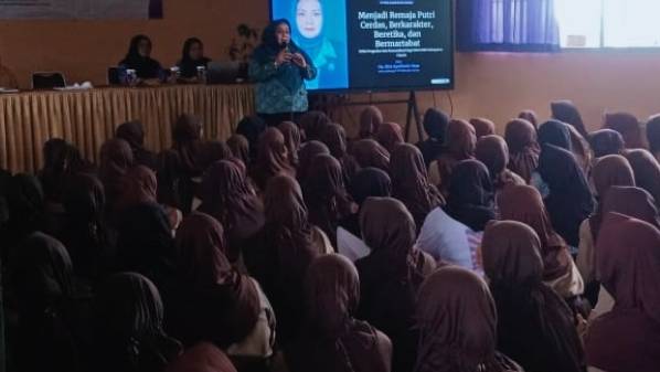 TP PKK Ciamis Tanamkan Nilai Karakter Lewat PUTRI BERANI, Siapkan Remaja Putri Jadi Perempuan Tangguh Berakhlak Mulia