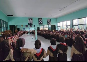 MPLS Ramah Anak Dipadukan dengan PUTERI BERANI, SMPN 4 Ciamis Bangun Sekolah Aman dan Nyaman Bebas Bullying