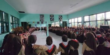MPLS Ramah Anak Dipadukan dengan PUTERI BERANI, SMPN 4 Ciamis Bangun Sekolah Aman dan Nyaman Bebas Bullying