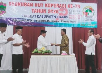 HUT ke-79 Jadi Momentum, Bupati Herdiat Minta Koperasi Lebih Mapan dan Berdaya Saing