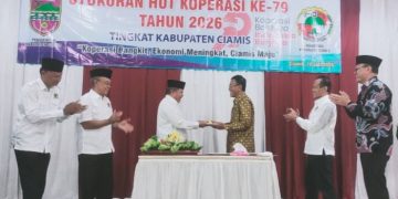 HUT ke-79 Jadi Momentum, Bupati Herdiat Minta Koperasi Lebih Mapan dan Berdaya Saing