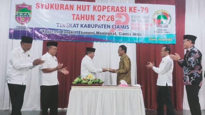 HUT ke-79 Jadi Momentum, Bupati Herdiat Minta Koperasi Lebih Mapan dan Berdaya Saing