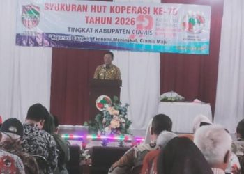 Di Tengah Keterbatasan APBD, Bupati Herdiat Tegaskan Prestasi Ciamis Lahir dari Gotong Royong, Bukan Besarnya Anggaran