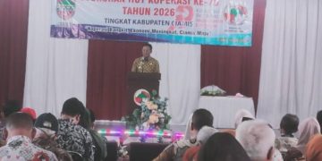 Di Tengah Keterbatasan APBD, Bupati Herdiat Tegaskan Prestasi Ciamis Lahir dari Gotong Royong, Bukan Besarnya Anggaran