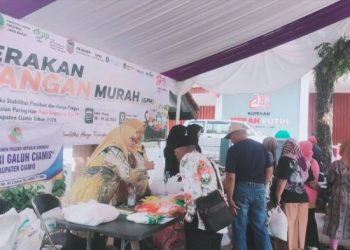 Gerakan Pangan Murah Diserbu Warga, HUT ke-79 Koperasi Ciamis Jadi Ajang Stabilkan Harga dan Bangkitkan UMKM