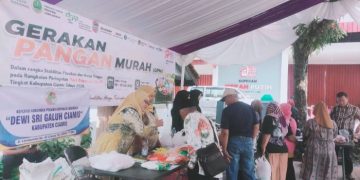 Gerakan Pangan Murah Diserbu Warga, HUT ke-79 Koperasi Ciamis Jadi Ajang Stabilkan Harga dan Bangkitkan UMKM