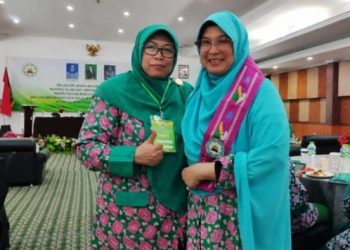 Kepercayaan Nasional untuk Ciamis, Hj. Talbiyah Munadi Jadi Waketum PP BKMM-DMI Dilantik Jusuf Kalla