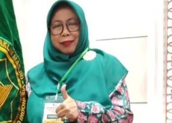 Kepercayaan Nasional untuk Ciamis, Hj. Talbiyah Munadi Jadi Waketum PP BKMM-DMI Dilantik Jusuf Kalla