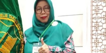 Kepercayaan Nasional untuk Ciamis, Hj. Talbiyah Munadi Jadi Waketum PP BKMM-DMI Dilantik Jusuf Kalla