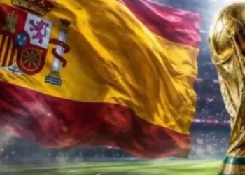 Bupati Herdiat Jagokan Spanyol, Gol Ferran Torres Saat Adzan Subuh Antar La Roja Juara Dunia di Tengah Euforia Nobar Alun-alun Ciamis